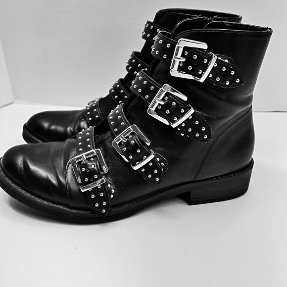 Madden Girl Shoes Madden Girl Nyc Studley Studio Silver Studded And